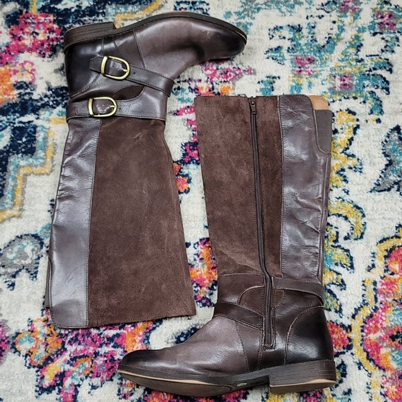 Lucky Brand Shoes - Lucky Brand boots size 8 boho brown
